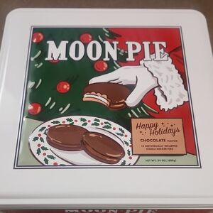 Holiday Chocolate Tin
